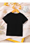 Girls Black Ramadan Kareem Graphic T-Shirt - 2