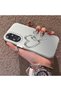 Oppo A60 Compatible Hard Acrylic Back Silicone Edge Lens Protection Case - 3