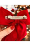 Eid Themed Velvet Bowknot Buckle 19 cm - 4