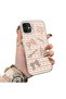 iPhone 12 Mini Compatible Hard Acrylic Back Silicone Edge Lens Protection Case