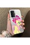 Samsung Galaxy A17 4G/5G Compatible Hard Acrylic Back Silicone Edge Lens Protection Case - 2
