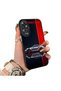 Oppo A60 Compatible Hard Acrylic Back Silicone Edge Lens Protection Case