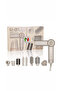 Enzo 6208 Foldable Hot Air Hair Dryer Brush Set with 8 Attachments Keratin Therapy Styling Tool - 3