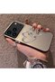 iPhone 17 Pro Max Compatible Hard Acrylic Back Silicone Edge Lens Protection Case - 3