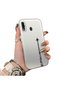 Samsung Galaxy A30/A20 Compatible Hard Acrylic Back Silicone Edge Lens Protection Case