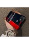 Oppo A15/A15S Compatible Hard Acrylic Back Silicone Edge Lens Protection Case - 4