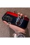 Samsung Galaxy S25 Compatible Hard Acrylic Back Silicone Edge Lens Protection Case - 3