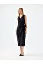 Women's Regular Fit Dress Lf2039201 Black