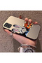 Samsung Galaxy A31 Compatible Hard Acrylic Back Silicone Edge Lens Protection Case - 3