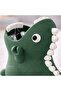 Dinosaur Pen Holder Desktop Organizer, Decorative Desk Pen Holder - Dinosaur Powder - 6