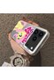 iPhone 17 Pro Compatible Hard Acrylic Back Silicone Edge Lens Protection Case - 4