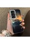 Samsung Galaxy S25 Compatible Hard Acrylic Back Silicone Edge Lens Protection Case - 2