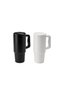 BERN 2.0 - Recycled Stainless Steel Tumbler with Straw Lid - Black