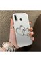 Samsung Galaxy A30/A20 Compatible Hard Acrylic Back Silicone Edge Lens Protection Case - 2