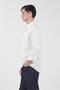 Oversized Drapey White Modal Shirt - 2