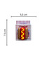 3D Printed Hot Dog Clicker - Mechanical Switch Tactile Desk Accessory (Made in UAE) - 3