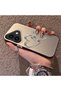 iPhone 17 Compatible Hard Acrylic Back Silicone Edge Lens Protection Case - 3
