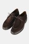 Men's Brown S Suede Genuine Natural Leather Leather -45-46 Number Eva EVA Sole Cycle Oxford Shoes - 2