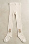 Girl's Cotton Pack Pantyhose Patterned - 3
