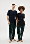 New Season Concept Women's and Men's 2-Piece Pajama Set Special for Couples - 6