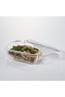 630ml Oven Glass Rectangular Container – Durable, Microwave Safe Food Storage Solution - 2