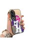 Vivo V50 Lite 4G/5G Compatible Hard Acrylic Back Silicone Edge Lens Protection Case