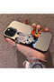 iPhone 13 Pro Max Compatible Hard Acrylic Back Silicone Edge Lens Protection Case - 3