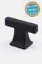 Single Screw Drawer Handle Metal Handles Kitchen Furniture Cabinet Cupboard Handle Black Handle Knob