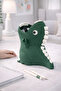 Dinosaur Pen Holder Desktop Organizer, Decorative Desk Pen Holder - Dinosaur Powder - 4