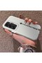 Samsung Galaxy S25 Compatible Hard Acrylic Back Silicone Edge Lens Protection Case - 3