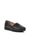 Black Women's Flat Casual Casual Casual Shoes - 3