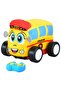 | School Bus Plush Car for Kids 2.4G R/C