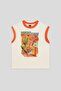 Bg Store Boy's Ecru Tank Top - 5