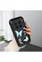 Vivo X300 Pro Compatible Black Silicone Case with Shockproof Camera Protection