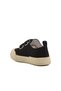 Black Velcro Unisex Children's Sports Shoes - 4