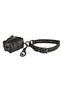 Dog Leash Set 100% Leather - Airtag Case - Poop Bag Triple Set