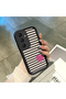 Samsung Galaxy S25 Fe Compatible Black Silicone Case Shockproof with Camera Protection