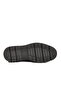 Black Patent Leather Genuine Leather Men's Casual Shoes - 5