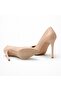 Women's Genuine Leather 10 cm Stiletto Heel U Stiletto Pointed Toe Stylish Classic Daily and Evening Dress Shoes - 2