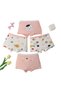 Pure Cotton Soft Comfort Panties – 4 PC Girl - 2Y to 9Y