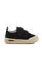 Black Velcro Unisex Children's Sports Shoes