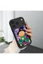 iPhone 17 Pro Max Compatible Black Silicone Case with Shockproof Camera Protection