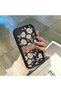 حافظة سيليكون سوداء متوافقة مع هاتف iPhone 7 Plus/8 Plus مع حماية للكاميرا ضد الصدمات