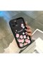 حافظة سيليكون سوداء متوافقة مع هاتف iPhone 12 Pro Max مع حماية للكاميرا ضد الصدمات