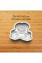 Garden Crafting Supplies_2 Set of 4 Cookie and Sugar Dough Molds - 5