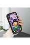 iPhone XS Max Compatible Black Silicone Case with Shockproof Camera Protection