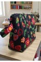 Flannel Bag, Skin Care and Makeup Bag, Handmade Bag, 100% Cotton - 2