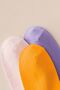 5 Pairs of Women's Cotton Pack Booties Socks in Mixed Colors - 5