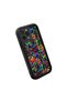 iPhone 13 Pro Compatible Black Silicone Case with Shockproof Camera Protection - 3