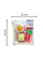3D Printed Breakfast Trio Bundle (Egg, Toast, Bacon) - Mechanical Switch Sensory Set (Made in UAE) - 4